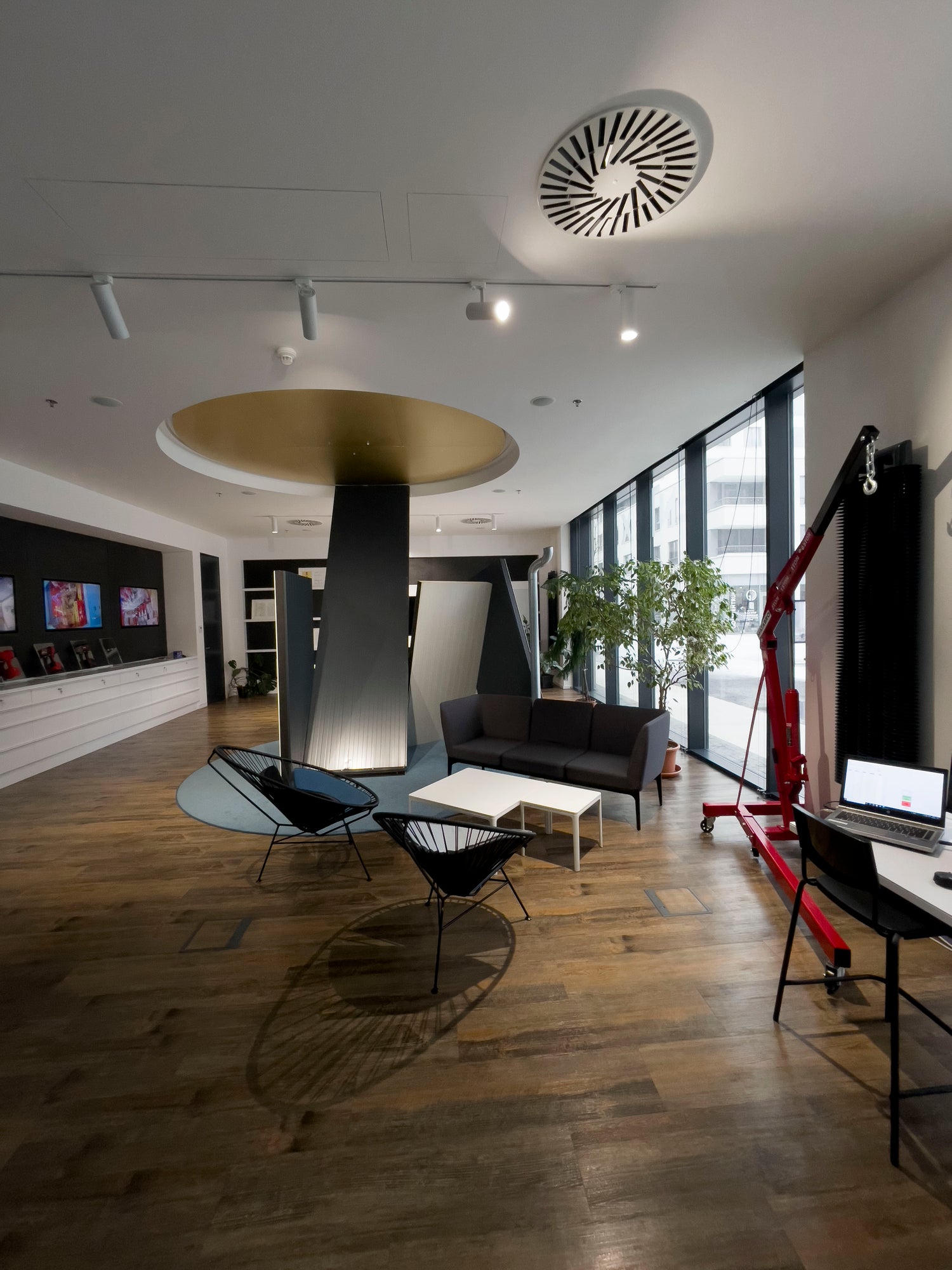 Showroom interiér