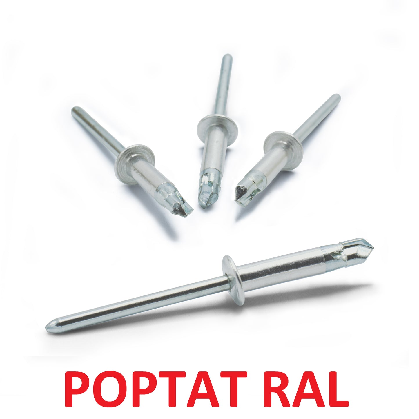 Fast rivet 3.2 x 15 aluminum / galvanized, drill L, painted, RAL POPTAT, pack of 400 pcs.