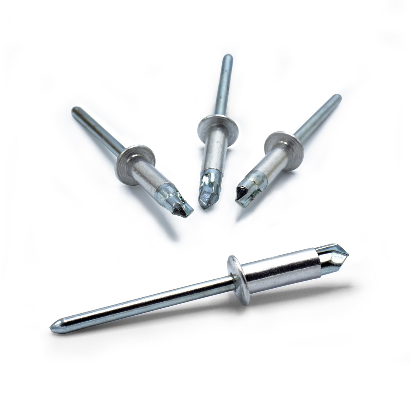 Fast rivet 4 x 10 aluminum / galvanized, drill S, pack of 400 pcs.