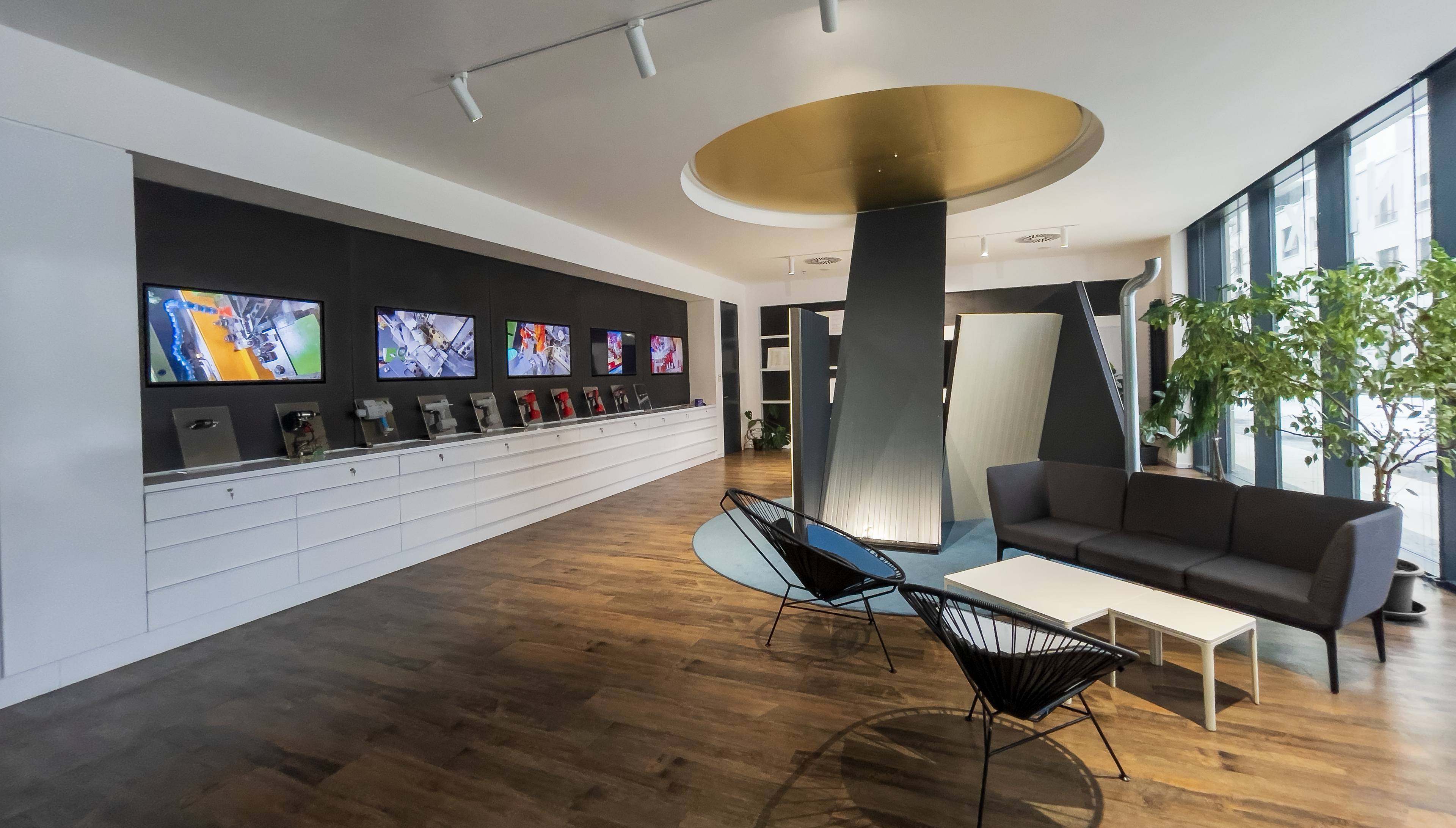Interiér showroom